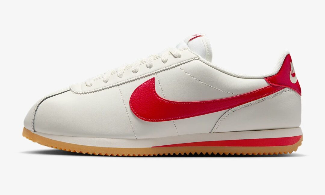 【2025年 2/10 発売】NIKE CORTEZ “Sail/Gum Yellow/University Red” (ナイキ コルテッツ “セイル/ガムイエロー/ユニバーシティレッド”) [DM4044-110]