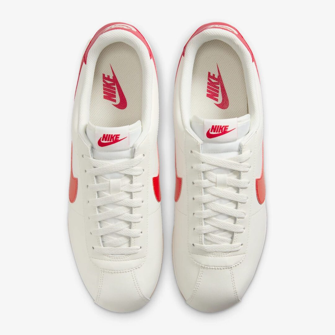 【2025年 2/10 発売】NIKE CORTEZ “Sail/Gum Yellow/University Red” (ナイキ コルテッツ “セイル/ガムイエロー/ユニバーシティレッド”) [DM4044-110]