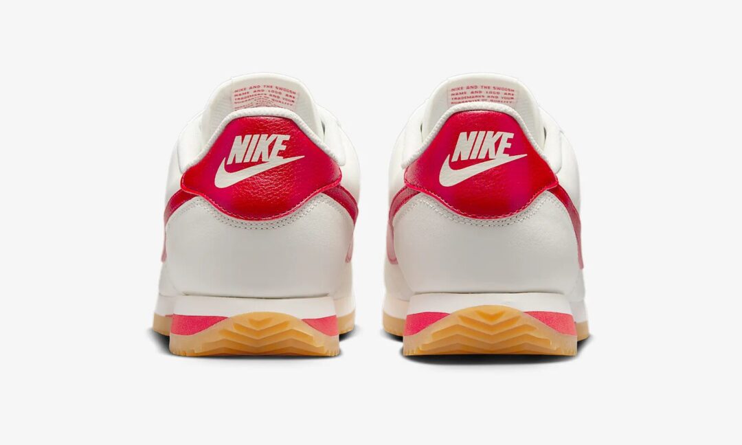 【2025年 2/10 発売】NIKE CORTEZ “Sail/Gum Yellow/University Red” (ナイキ コルテッツ “セイル/ガムイエロー/ユニバーシティレッド”) [DM4044-110]