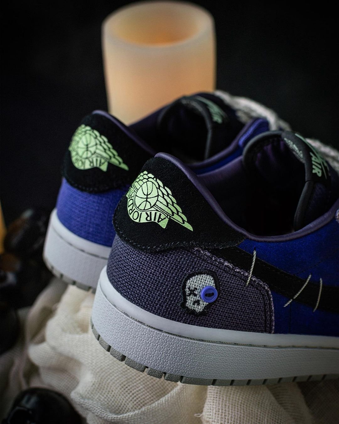 【2025年 11/19 発売予定】Zion Williamson x NIKE AIR JORDAN 1 LOW RETRO OG “Voodoo Alternate/Regency Purple” (ザイオン・ウィリアムソン ナイキ エア ジョーダン 1 ロー レトロ OG “ブードゥー/パープル”) [IH2309-500]