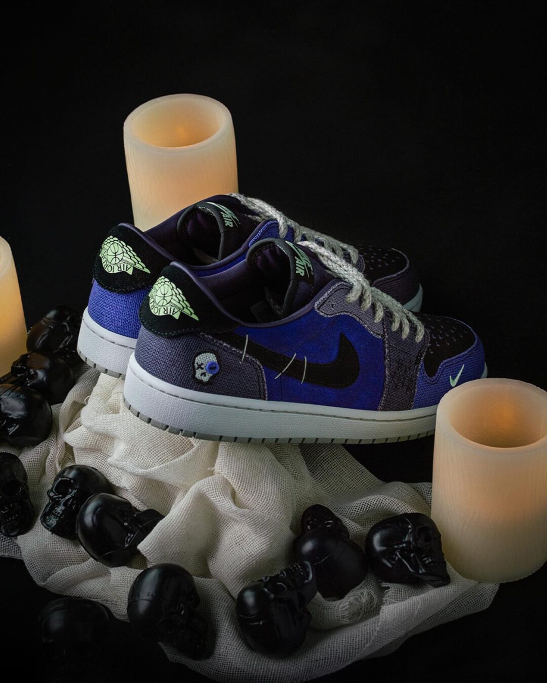 【2025年 11/19 発売予定】Zion Williamson x NIKE AIR JORDAN 1 LOW RETRO OG “Voodoo Alternate/Regency Purple” (ザイオン・ウィリアムソン ナイキ エア ジョーダン 1 ロー レトロ OG “ブードゥー/パープル”) [IH2309-500]