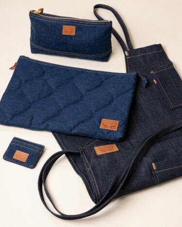 リーバイスは「デニム小物」も充実、カードケース、バックパックなどもリリース (Levi's Denim Accessories)