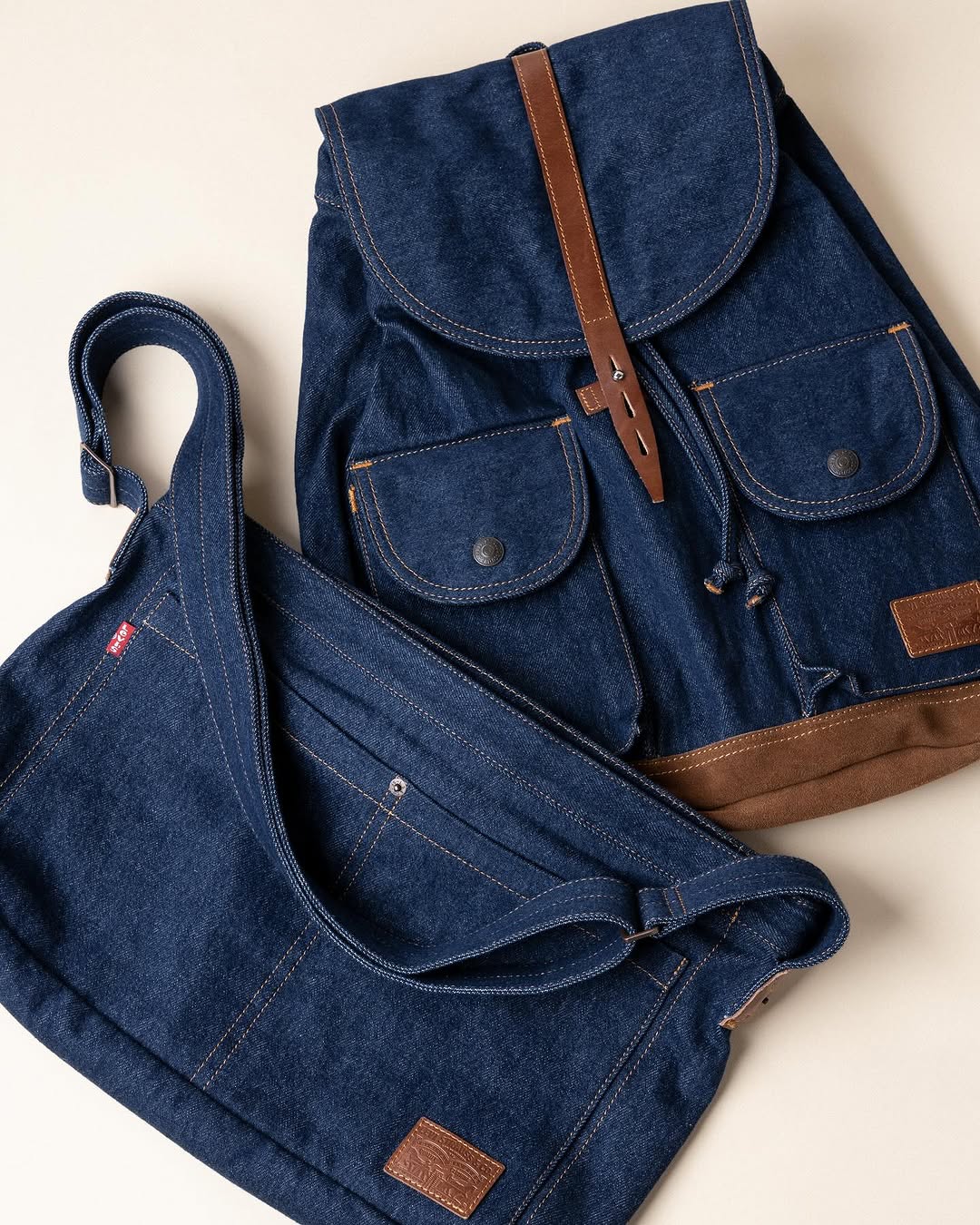 リーバイスは「デニム小物」も充実、カードケース、バックパックなどもリリース (Levi’s Denim Accessories)