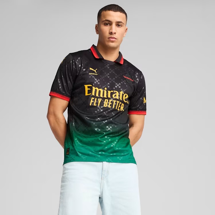 PUMA x AC MILAN x OFF-WHITE トリプルコラボコレクションが発売 (プーマ ACミラン オフホワイト)