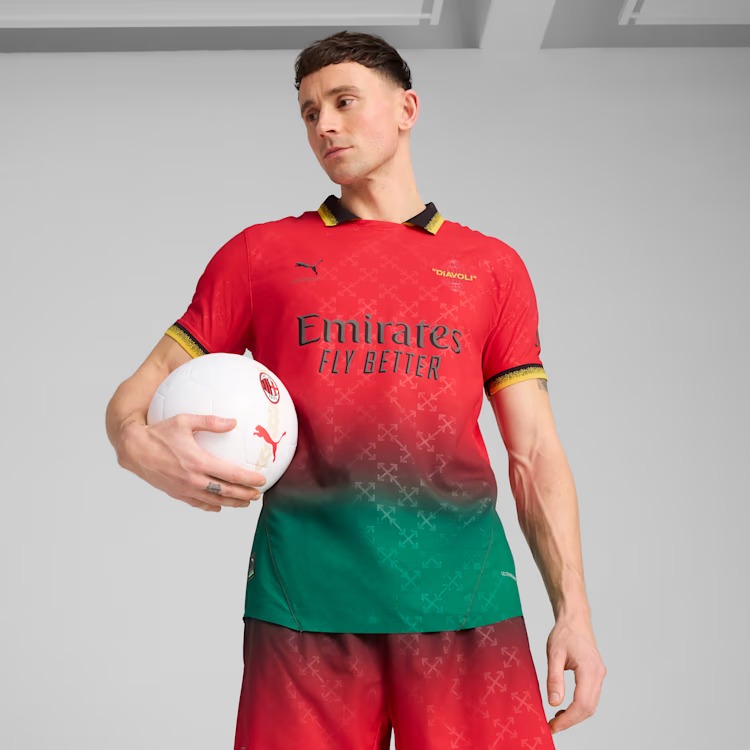 PUMA x AC MILAN x OFF-WHITE トリプルコラボコレクションが発売 (プーマ ACミラン オフホワイト)