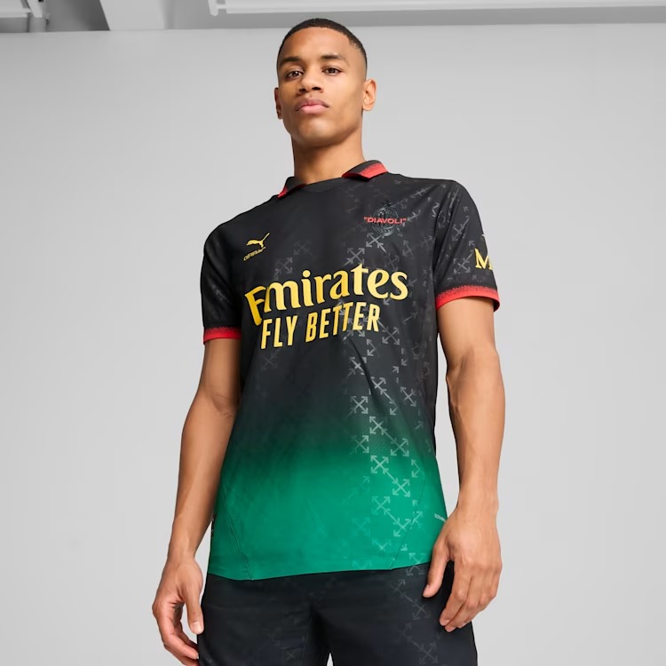 PUMA x AC MILAN x OFF-WHITE トリプルコラボコレクションが発売 (プーマ ACミラン オフホワイト)