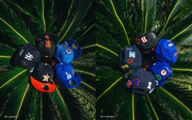 SAINT Mxxxxxx × New Era × MLBとのコラボアイテムが3/8 順次発売 (セントマイケル ニューエラ)