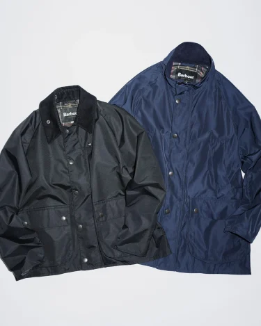 Barbour × green label relaxing 別注 完全限定モデルジャケットが2025 2月中旬 発売 (バブアー グリーンレーベル リラクシング)