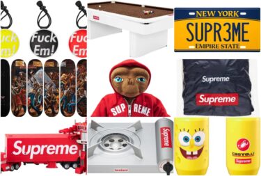 【シュプリーム/SUPREME】”アクセサリー/スケート” “ACCESSORIES/SKATE” まとめ 2025 SPRING/SUMMER コレクション (2025年 春夏)