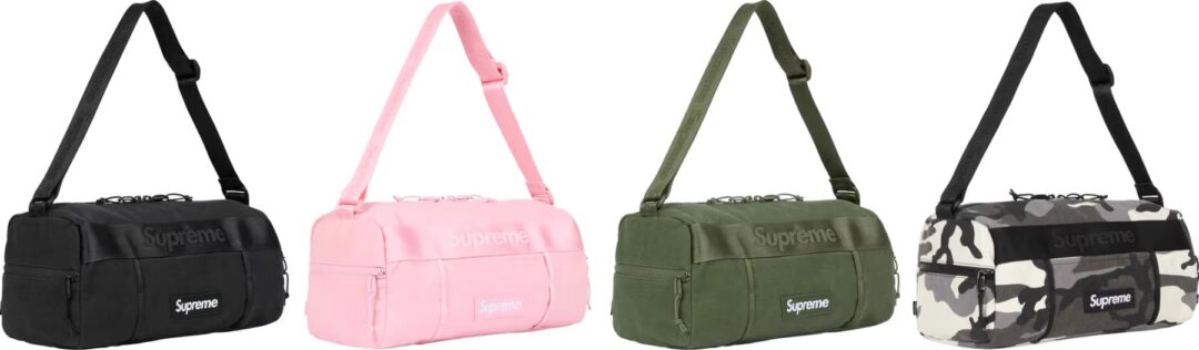 【シュプリーム/SUPREME】バッグ/BAGS まとめ 2025 SPRING/SUMMER コレクション (2025年 春夏)