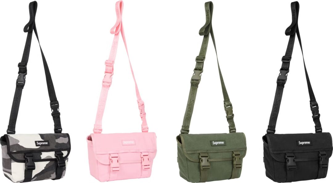 【シュプリーム/SUPREME】バッグ/BAGS まとめ 2025 SPRING/SUMMER コレクション (2025年 春夏)