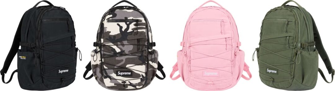 【シュプリーム/SUPREME】バッグ/BAGS まとめ 2025 SPRING/SUMMER コレクション (2025年 春夏)