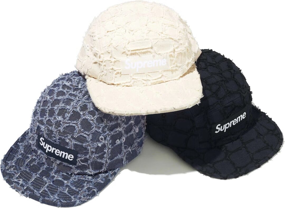 【シュプリーム/SUPREME】”ハット/キャップ” “HATS CAPS” まとめ 2025 SPRING/SUMMER コレクション (2025年 春夏)