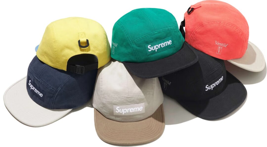 【シュプリーム/SUPREME】”ハット/キャップ” “HATS CAPS” まとめ 2025 SPRING/SUMMER コレクション (2025年 春夏)