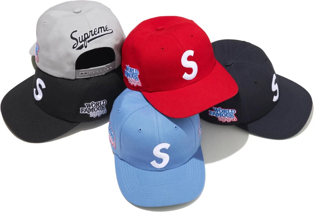 【シュプリーム/SUPREME】”ハット/キャップ” “HATS CAPS” まとめ 2025 SPRING/SUMMER コレクション (2025年 春夏)