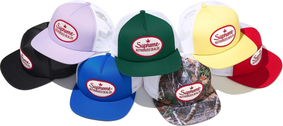 【シュプリーム/SUPREME】”ハット/キャップ” “HATS CAPS” まとめ 2025 SPRING/SUMMER コレクション (2025年 春夏)