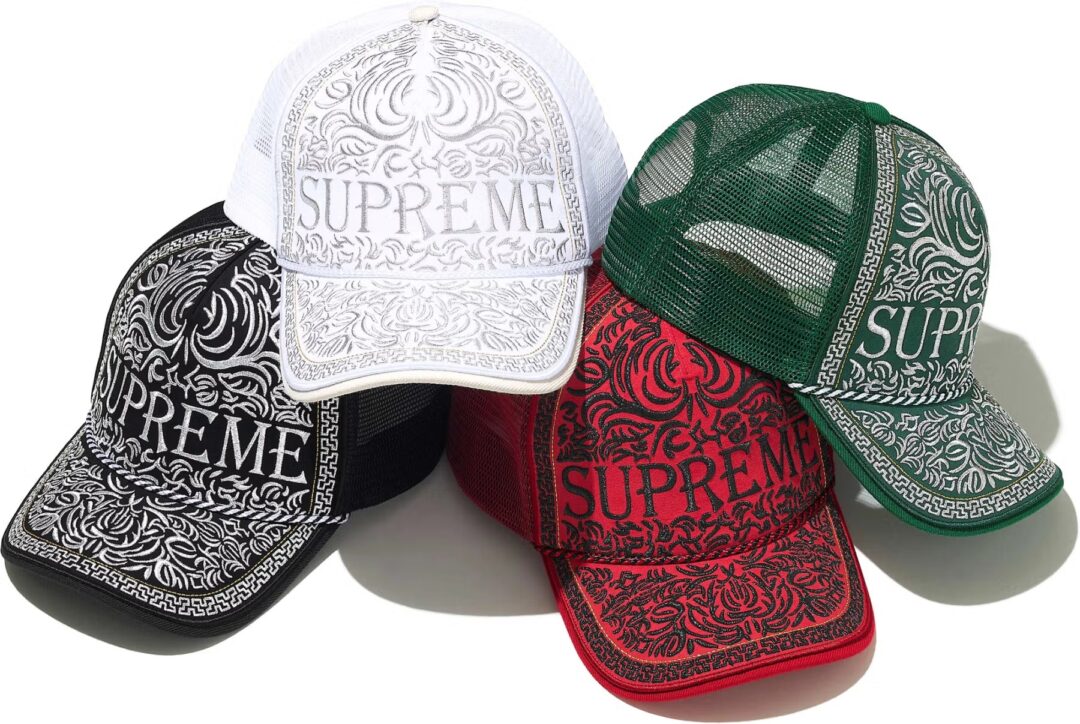 【シュプリーム/SUPREME】”ハット/キャップ” “HATS CAPS” まとめ 2025 SPRING/SUMMER コレクション (2025年 春夏)