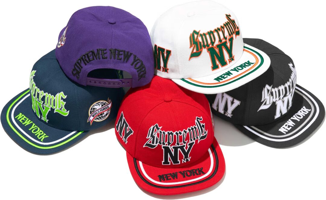 【シュプリーム/SUPREME】”ハット/キャップ” “HATS CAPS” まとめ 2025 SPRING/SUMMER コレクション (2025年 春夏)