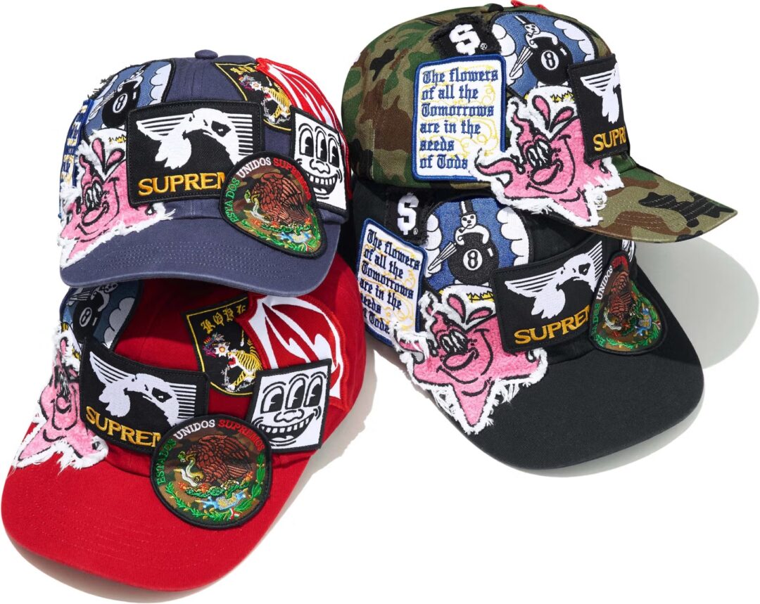 【シュプリーム/SUPREME】”ハット/キャップ” “HATS CAPS” まとめ 2025 SPRING/SUMMER コレクション (2025年 春夏)