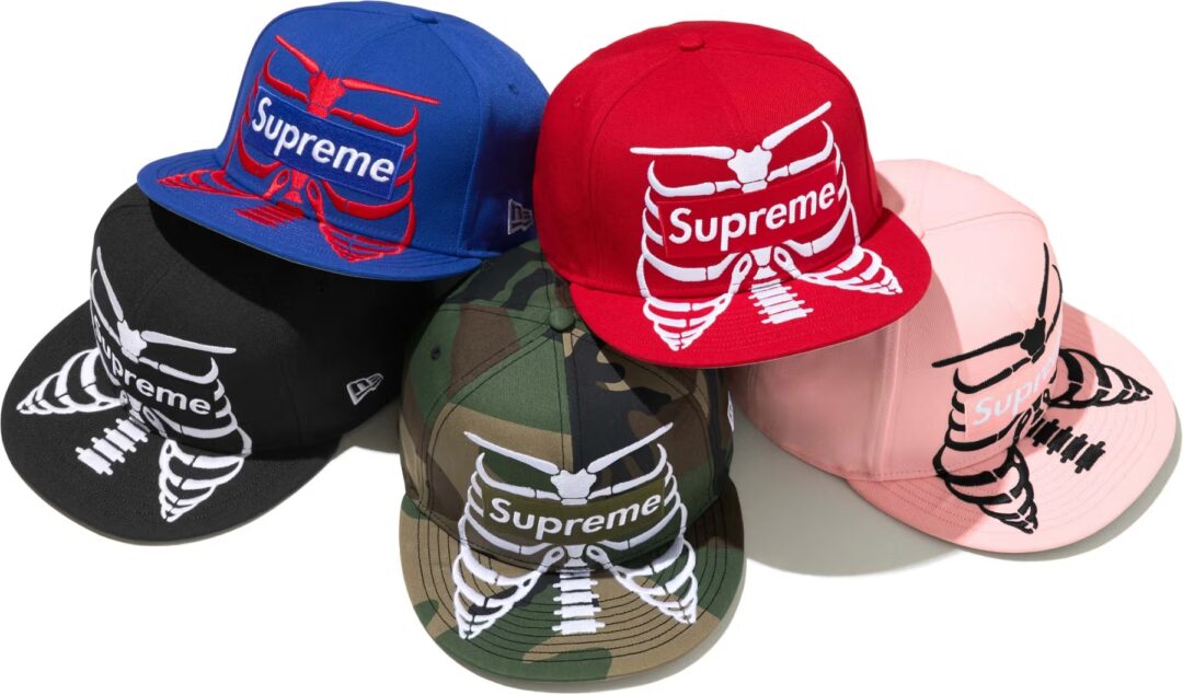 【シュプリーム/SUPREME】”ハット/キャップ” “HATS CAPS” まとめ 2025 SPRING/SUMMER コレクション (2025年 春夏)