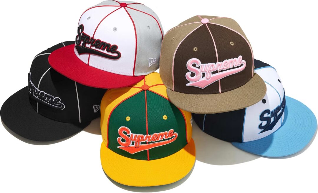 【シュプリーム/SUPREME】”ハット/キャップ” “HATS CAPS” まとめ 2025 SPRING/SUMMER コレクション (2025年 春夏)