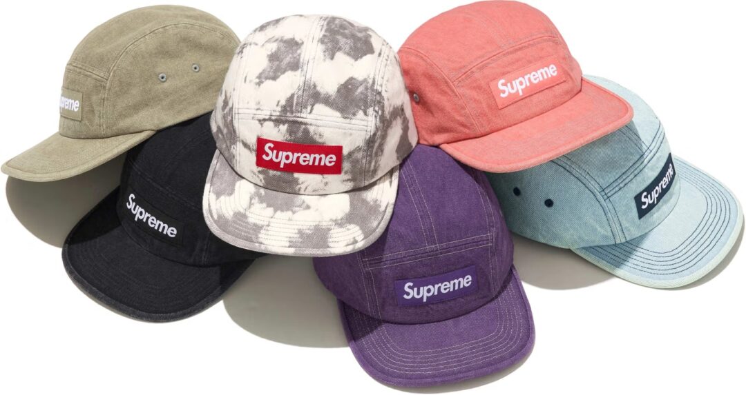 【シュプリーム/SUPREME】”ハット/キャップ” “HATS CAPS” まとめ 2025 SPRING/SUMMER コレクション (2025年 春夏)