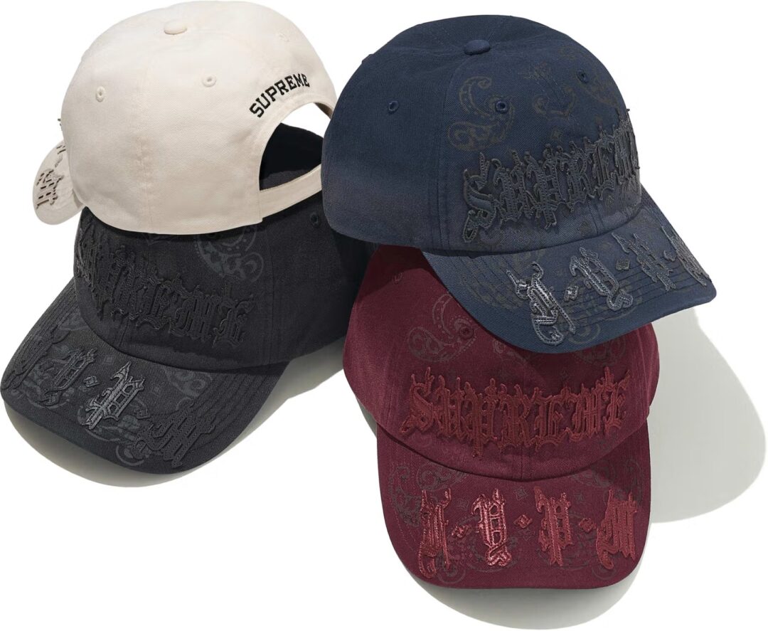 【シュプリーム/SUPREME】”ハット/キャップ” “HATS CAPS” まとめ 2025 SPRING/SUMMER コレクション (2025年 春夏)