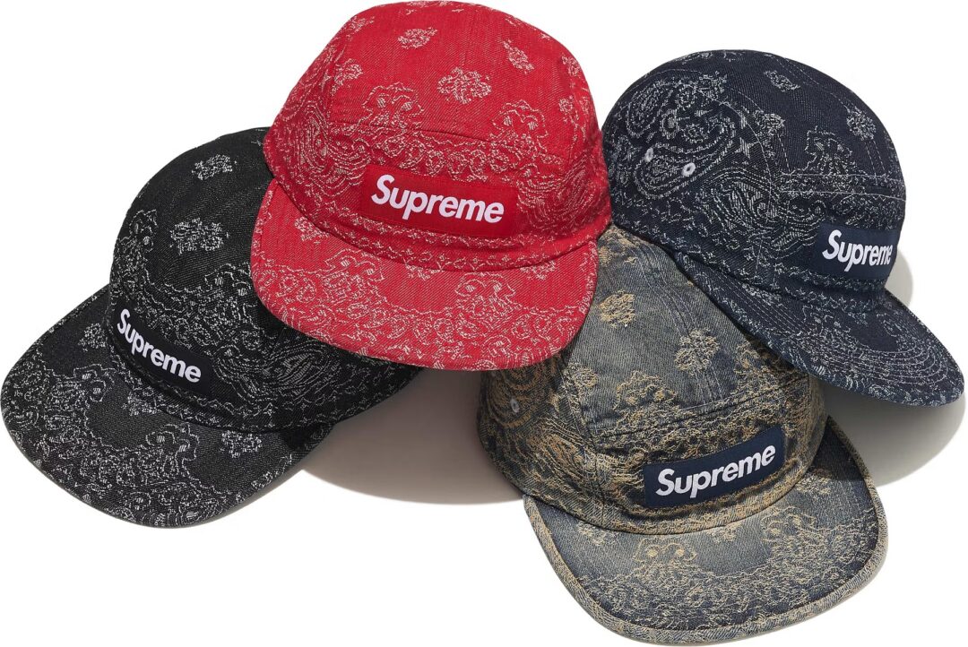 【シュプリーム/SUPREME】”ハット/キャップ” “HATS CAPS” まとめ 2025 SPRING/SUMMER コレクション (2025年 春夏)