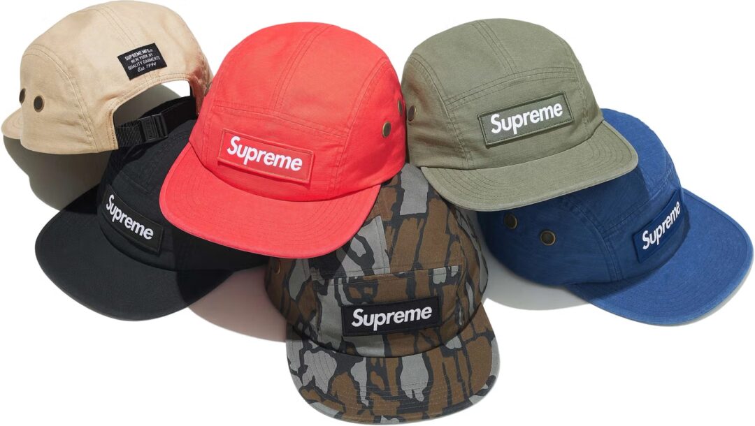 【シュプリーム/SUPREME】”ハット/キャップ” “HATS CAPS” まとめ 2025 SPRING/SUMMER コレクション (2025年 春夏)