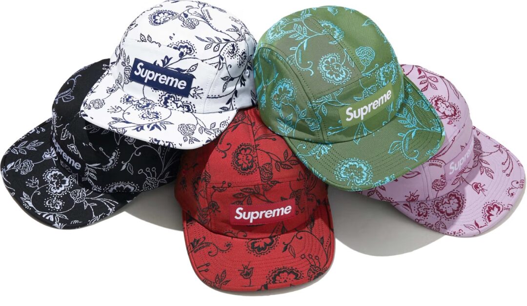 【シュプリーム/SUPREME】”ハット/キャップ” “HATS CAPS” まとめ 2025 SPRING/SUMMER コレクション (2025年 春夏)