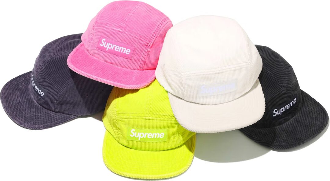 【シュプリーム/SUPREME】”ハット/キャップ” “HATS CAPS” まとめ 2025 SPRING/SUMMER コレクション (2025年 春夏)