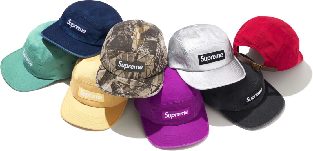 【シュプリーム/SUPREME】”ハット/キャップ” “HATS CAPS” まとめ 2025 SPRING/SUMMER コレクション (2025年 春夏)