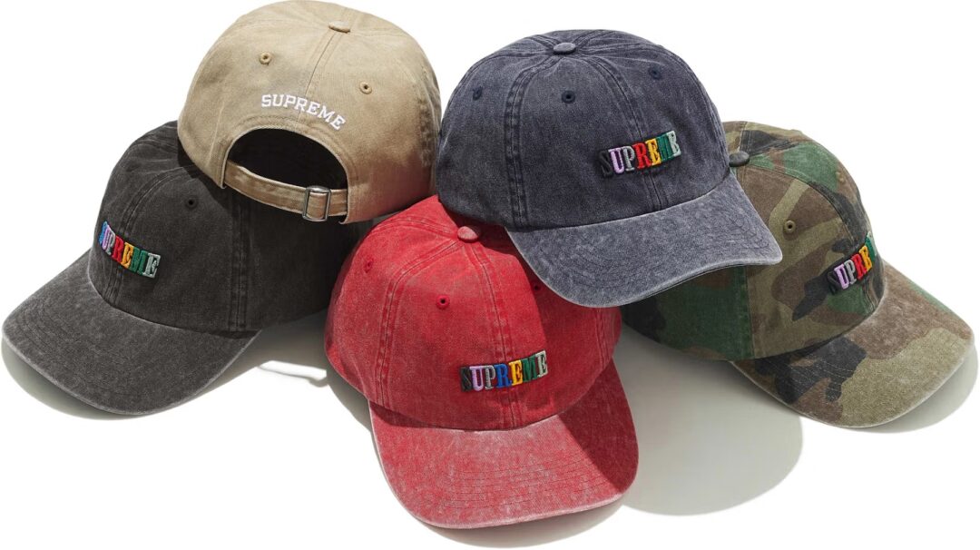 【シュプリーム/SUPREME】”ハット/キャップ” “HATS CAPS” まとめ 2025 SPRING/SUMMER コレクション (2025年 春夏)