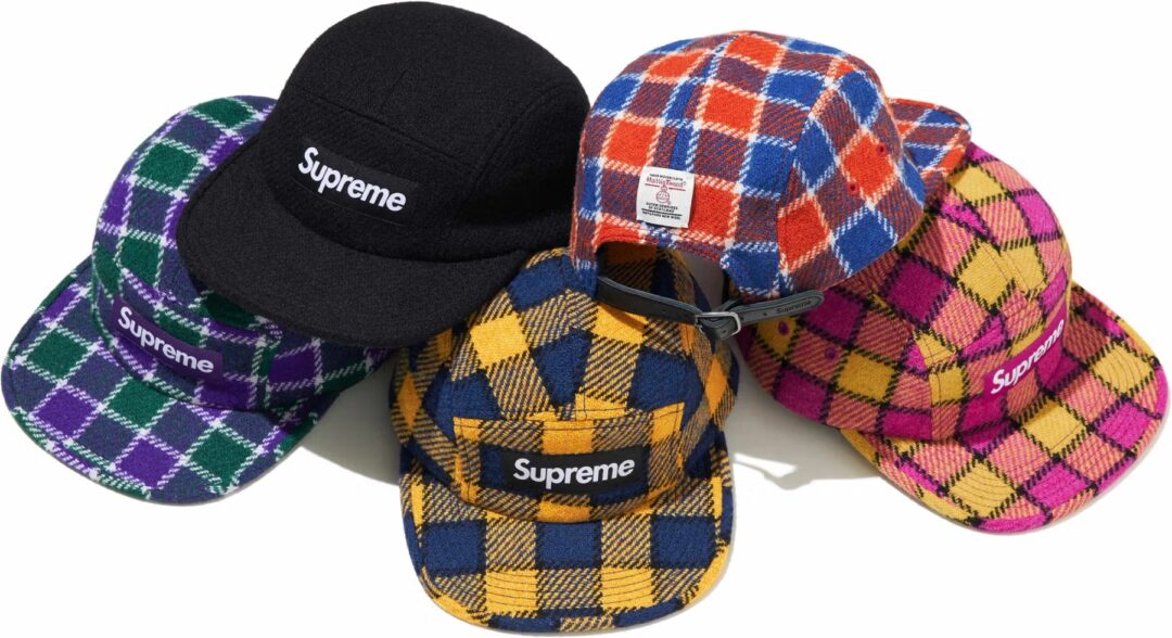 【シュプリーム/SUPREME】”ハット/キャップ” “HATS CAPS” まとめ 2025 SPRING/SUMMER コレクション (2025年 春夏)