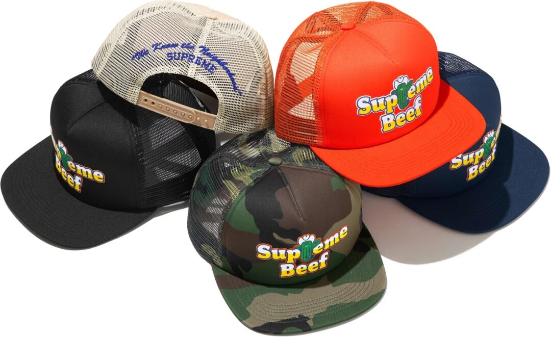 【シュプリーム/SUPREME】”ハット/キャップ” “HATS CAPS” まとめ 2025 SPRING/SUMMER コレクション (2025年 春夏)