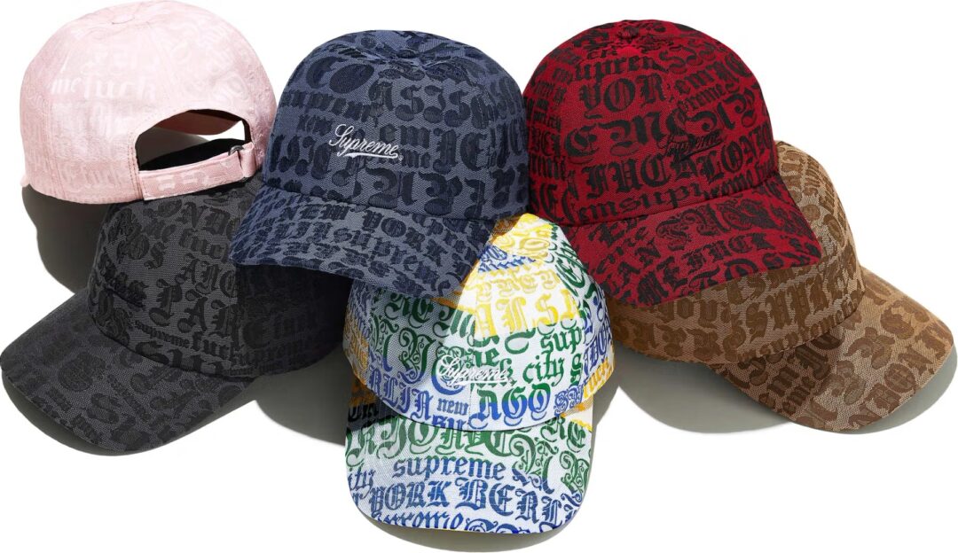 【シュプリーム/SUPREME】”ハット/キャップ” “HATS CAPS” まとめ 2025 SPRING/SUMMER コレクション (2025年 春夏)