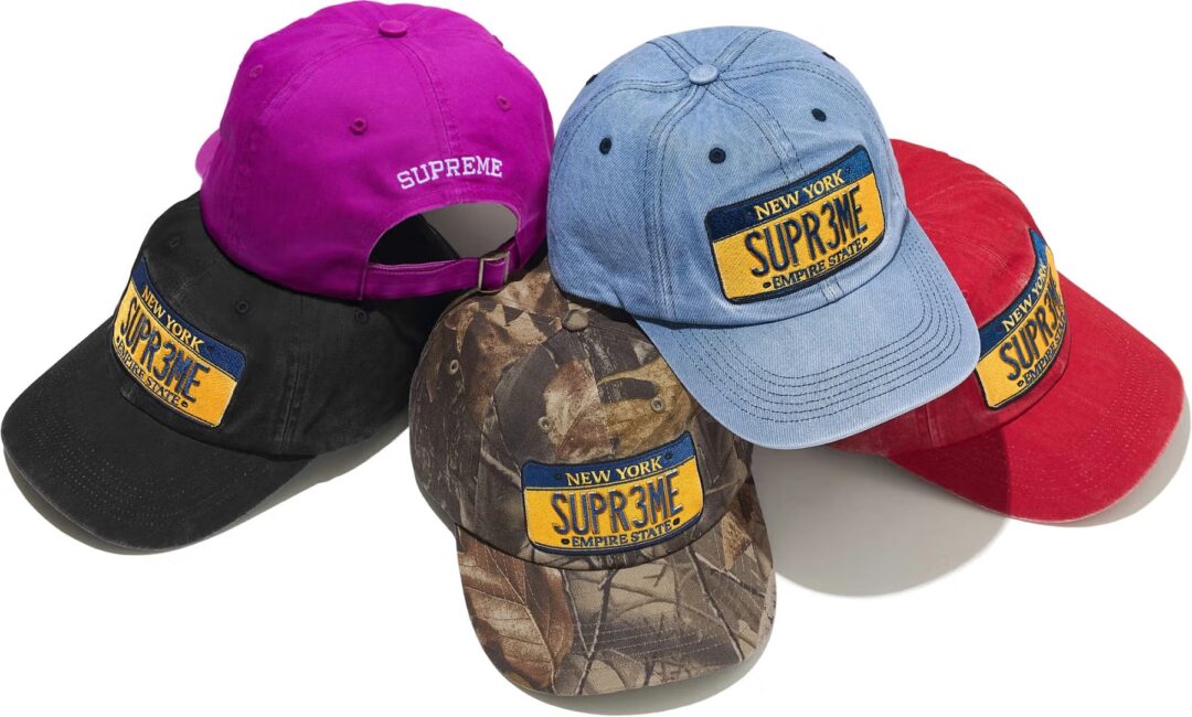 【シュプリーム/SUPREME】”ハット/キャップ” “HATS CAPS” まとめ 2025 SPRING/SUMMER コレクション (2025年 春夏)