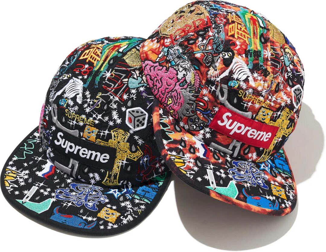 【シュプリーム/SUPREME】”ハット/キャップ” “HATS CAPS” まとめ 2025 SPRING/SUMMER コレクション (2025年 春夏)