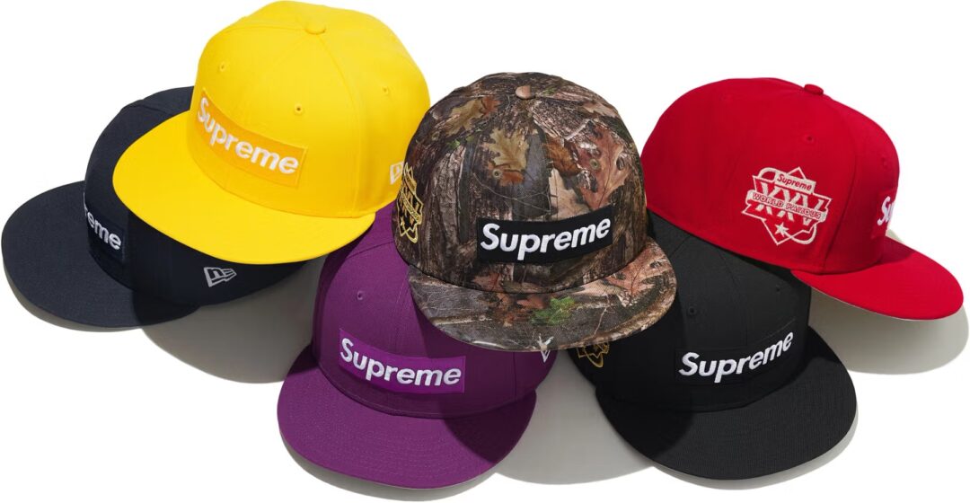 【シュプリーム/SUPREME】”ハット/キャップ” “HATS CAPS” まとめ 2025 SPRING/SUMMER コレクション (2025年 春夏)