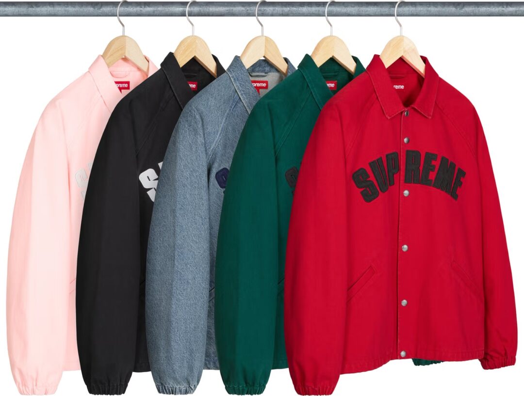 【シュプリーム/SUPREME】ジャケット/JACKETS まとめ 2025 SPRING/SUMMER コレクション (2025年 春夏)