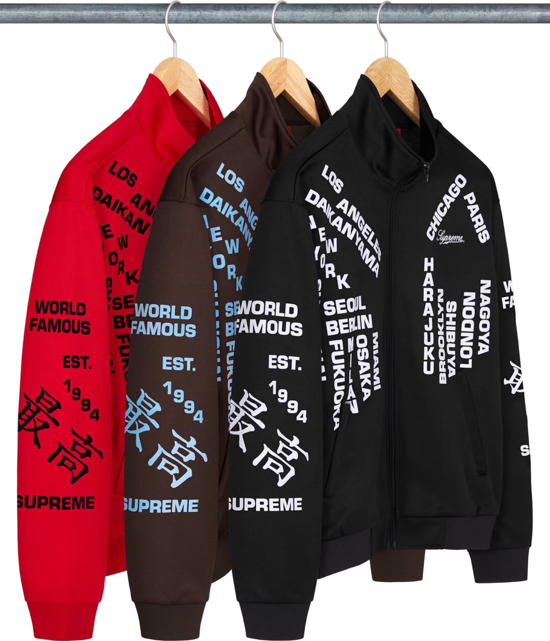 【シュプリーム/SUPREME】ジャケット/JACKETS まとめ 2025 SPRING/SUMMER コレクション (2025年 春夏)