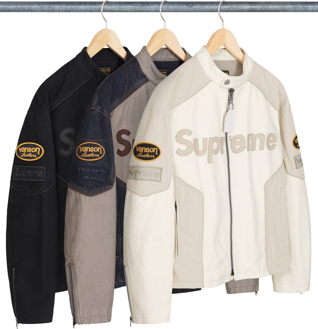 【シュプリーム/SUPREME】ジャケット/JACKETS まとめ 2025 SPRING/SUMMER コレクション (2025年 春夏)