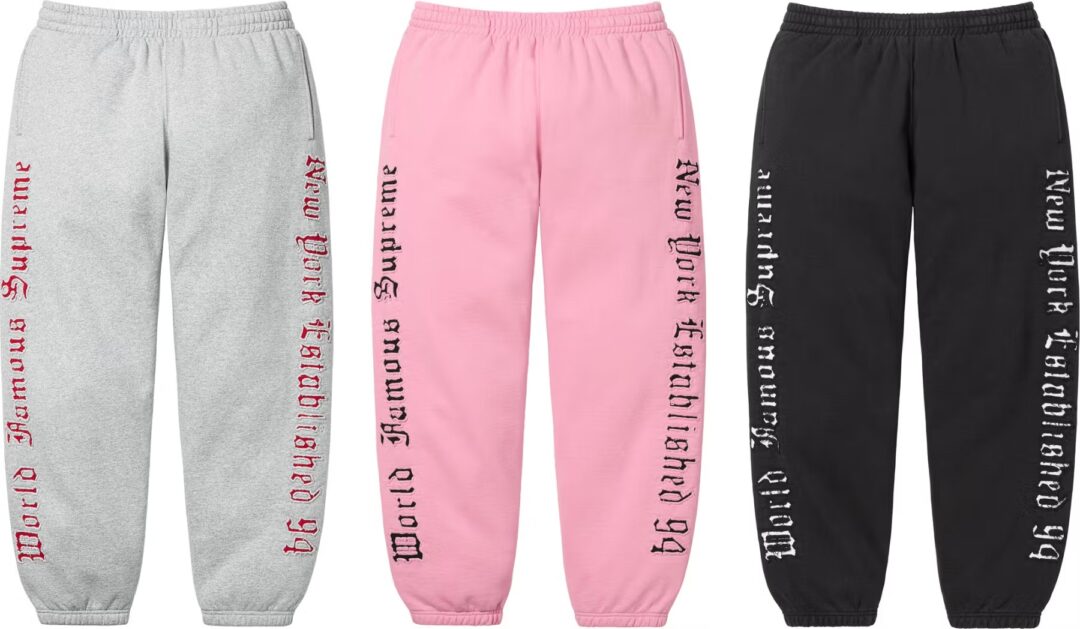 【シュプリーム/SUPREME】”パンツ/ショーツ” “PANTS/SHORTS” まとめ 2025 SPRING/SUMMER コレクション (2025年 春夏)