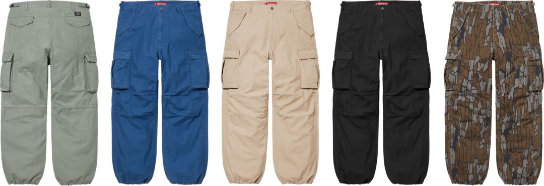 【シュプリーム/SUPREME】”パンツ/ショーツ” “PANTS/SHORTS” まとめ 2025 SPRING/SUMMER コレクション (2025年 春夏)