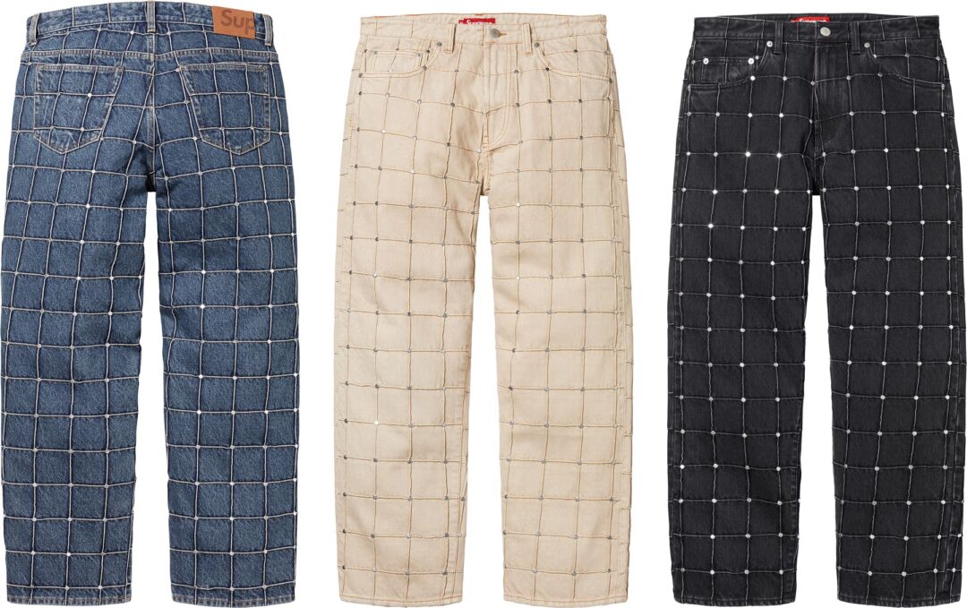 【シュプリーム/SUPREME】”パンツ/ショーツ” “PANTS/SHORTS” まとめ 2025 SPRING/SUMMER コレクション (2025年 春夏)