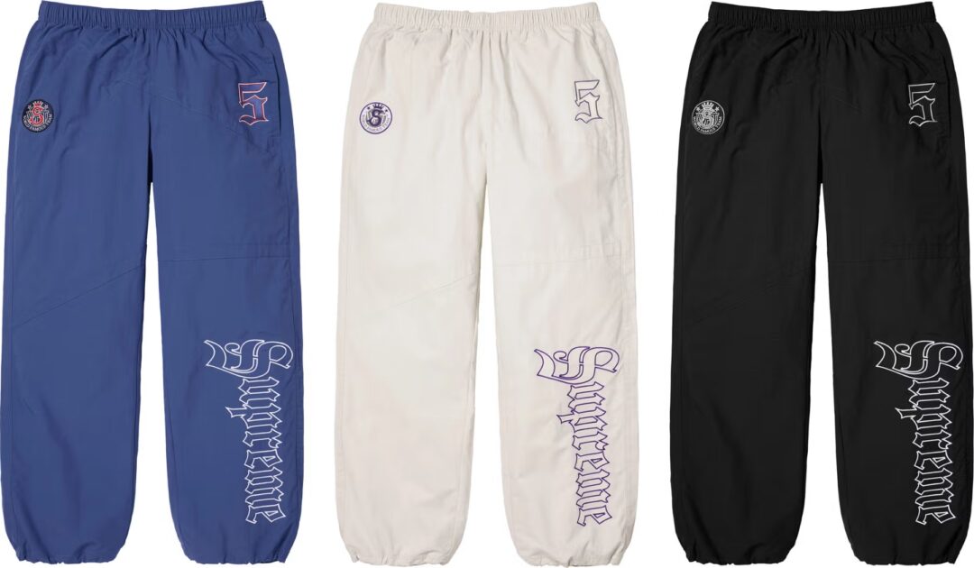 【シュプリーム/SUPREME】”パンツ/ショーツ” “PANTS/SHORTS” まとめ 2025 SPRING/SUMMER コレクション (2025年 春夏)