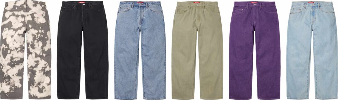 【シュプリーム/SUPREME】”パンツ/ショーツ” “PANTS/SHORTS” まとめ 2025 SPRING/SUMMER コレクション (2025年 春夏)