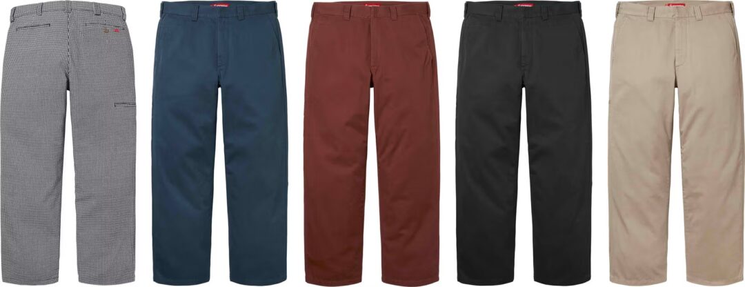 【シュプリーム/SUPREME】”パンツ/ショーツ” “PANTS/SHORTS” まとめ 2025 SPRING/SUMMER コレクション (2025年 春夏)