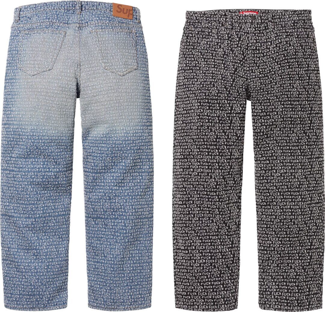 【シュプリーム/SUPREME】”パンツ/ショーツ” “PANTS/SHORTS” まとめ 2025 SPRING/SUMMER コレクション (2025年 春夏)