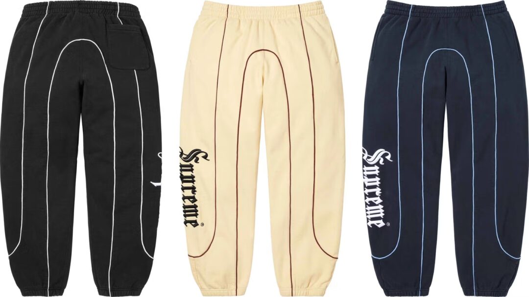 【シュプリーム/SUPREME】”パンツ/ショーツ” “PANTS/SHORTS” まとめ 2025 SPRING/SUMMER コレクション (2025年 春夏)